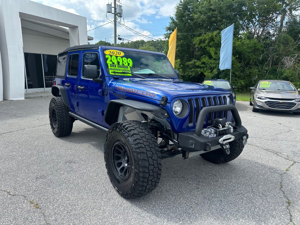 2020 Jeep Wrangler Unlimited Image 7