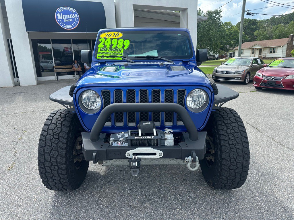 2020 Jeep Wrangler Unlimited Image 8