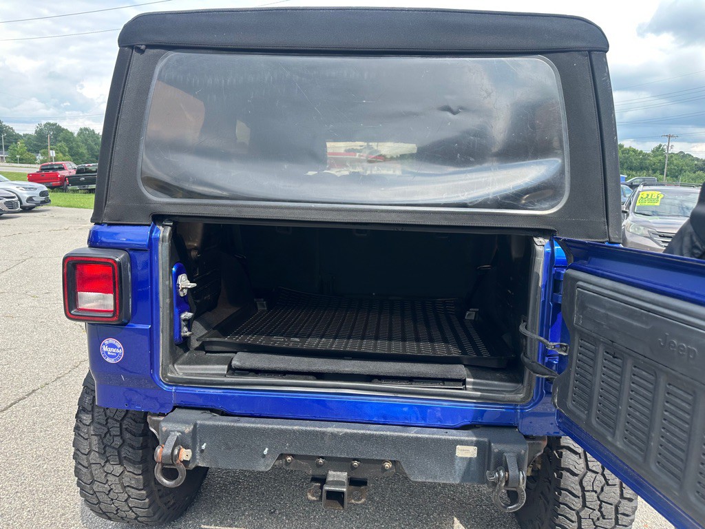 2020 Jeep Wrangler Unlimited Image 10