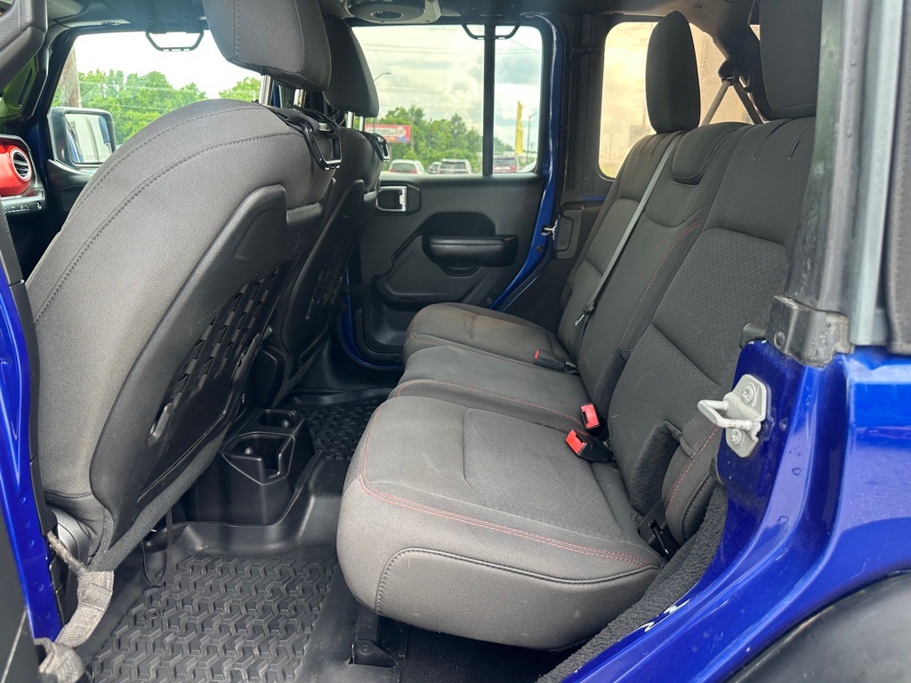 2020 Jeep Wrangler Unlimited Image 20