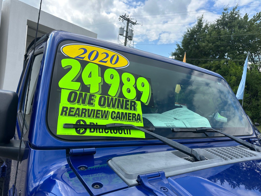 2020 Jeep Wrangler Unlimited Image 23