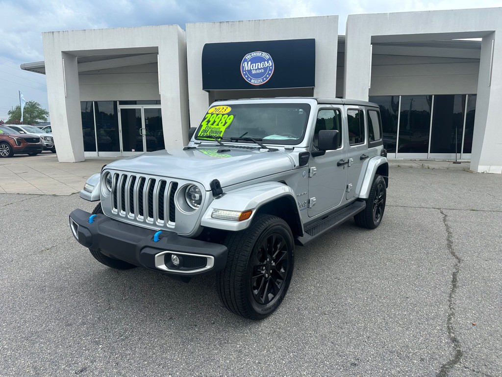 2023 Jeep Wrangler Image 1