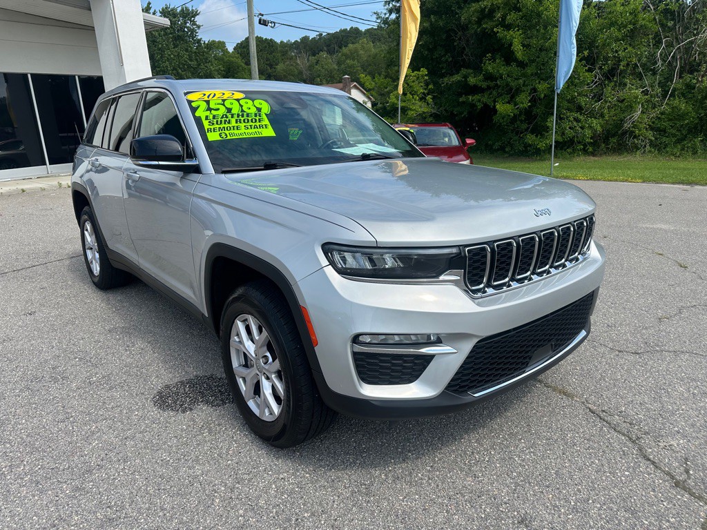 2022 Jeep Grand Cherokee Image 7