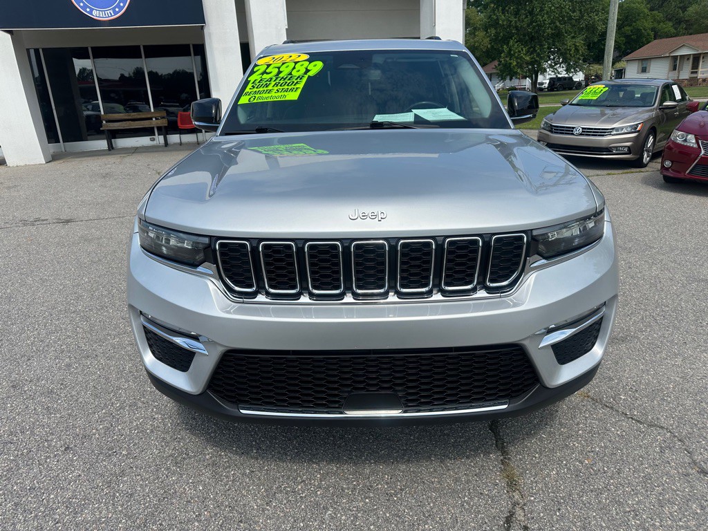 2022 Jeep Grand Cherokee Image 8