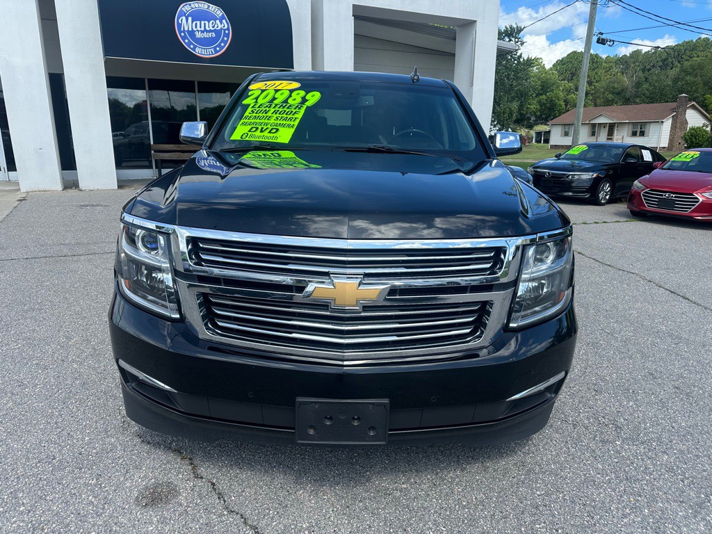 2017 Chevrolet Suburban Image 8