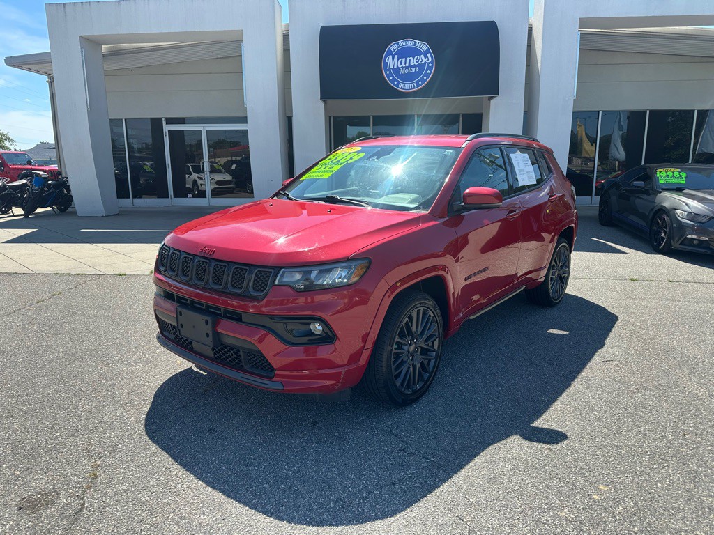 2023 Jeep Compass Image 1