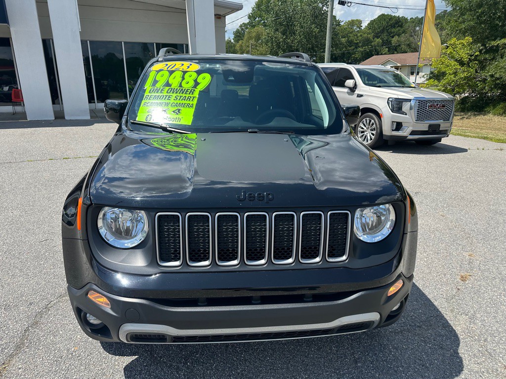 2023 Jeep Renegade Image 8