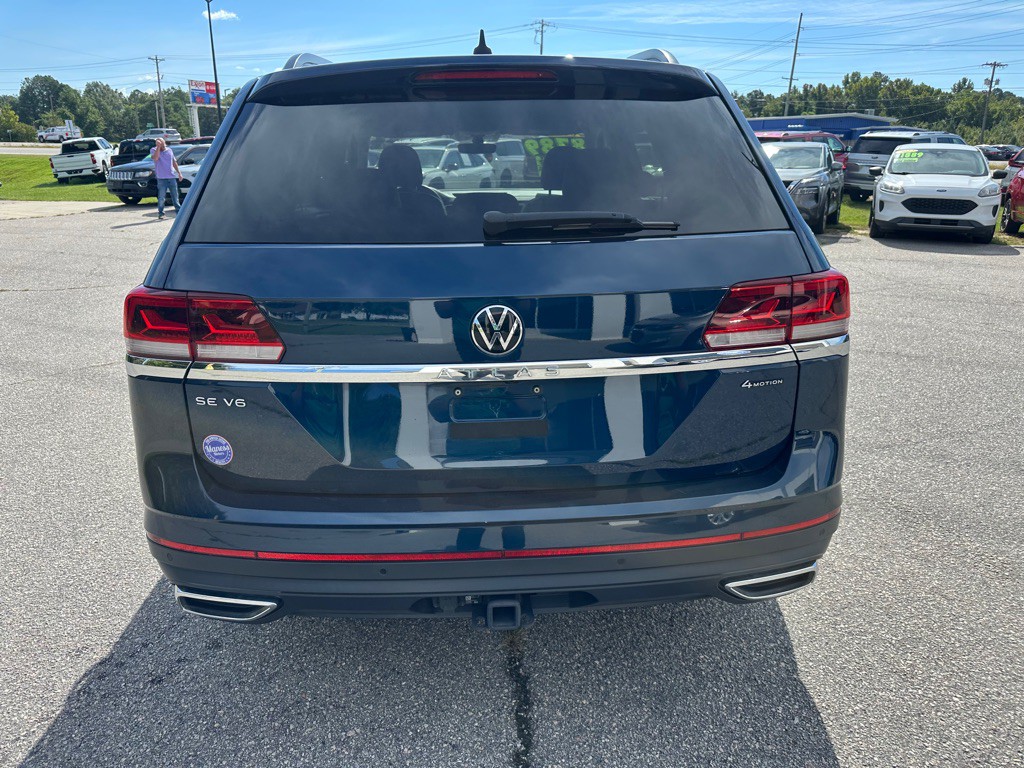 2023 Volkswagen Atlas Image 4