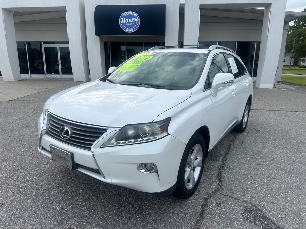 2013 Lexus RX Image 1