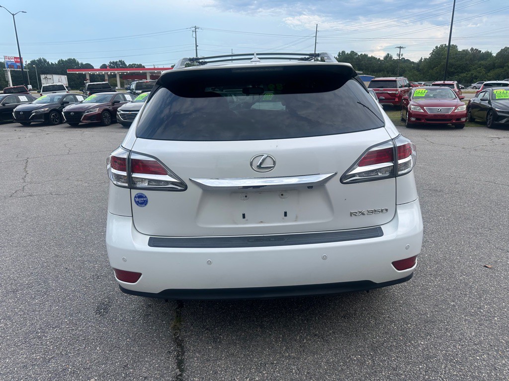 2013 Lexus RX Image 4