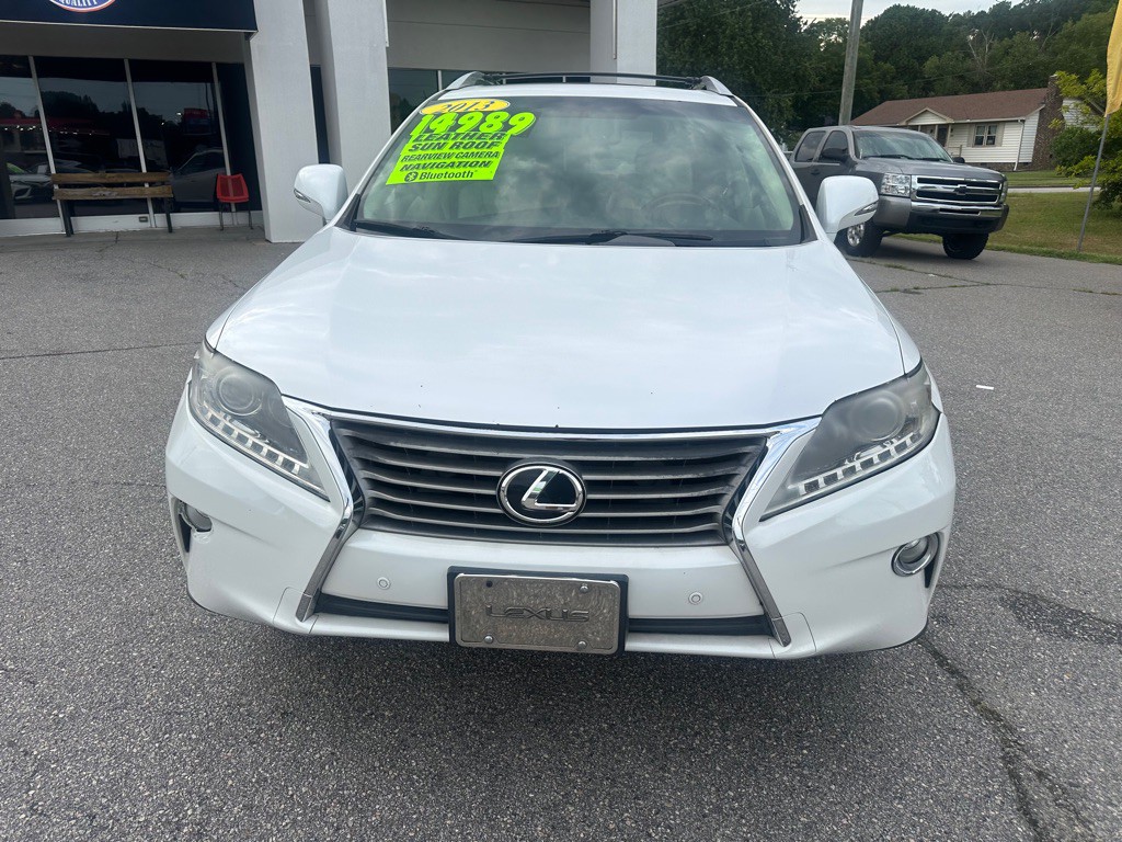 2013 Lexus RX Image 8