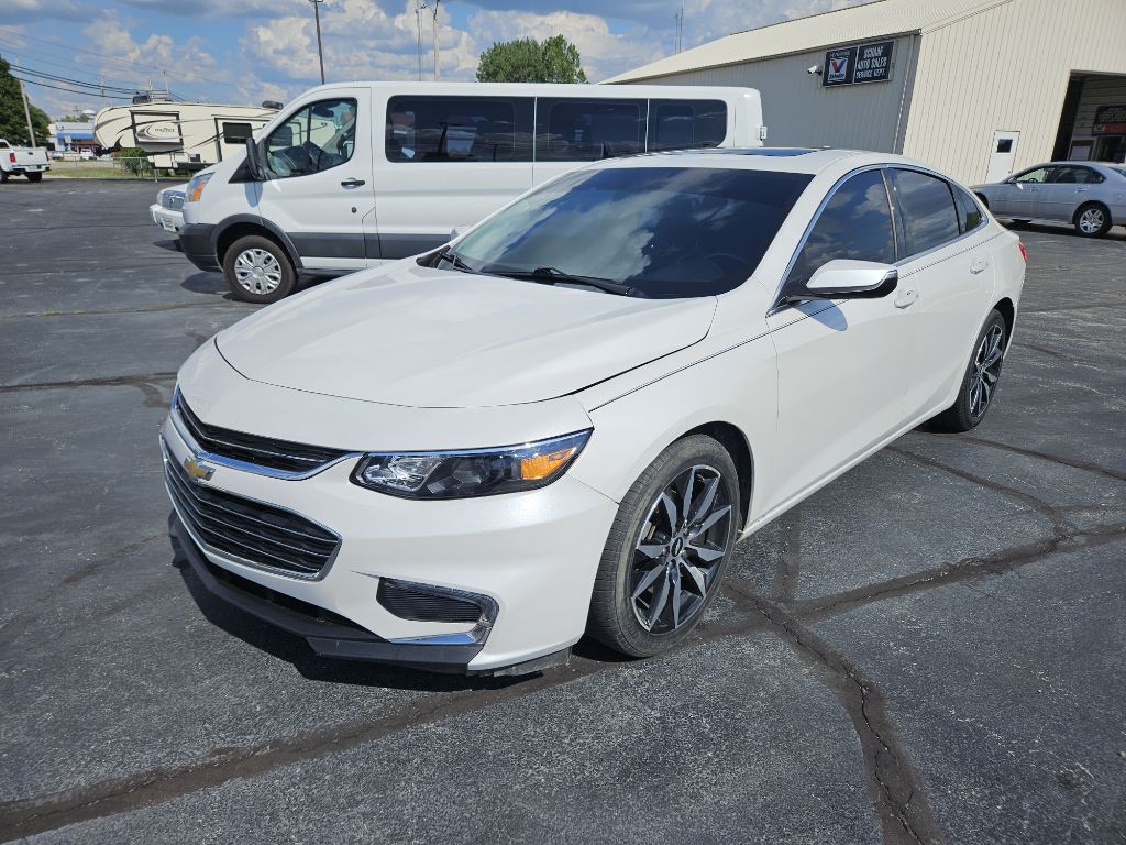 2017 Chevrolet Malibu Image 1
