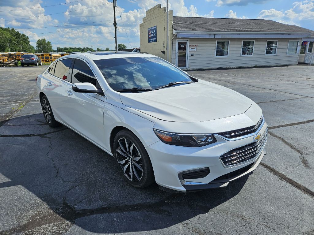 2017 Chevrolet Malibu Image 3