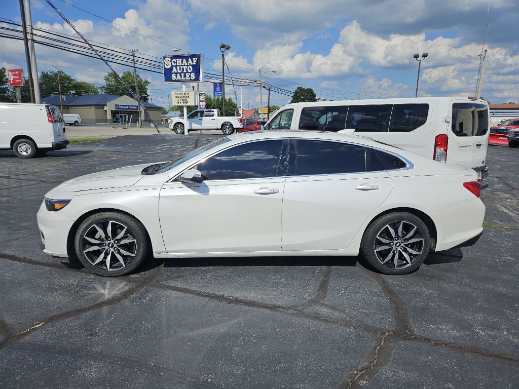 2017 Chevrolet Malibu Image 8