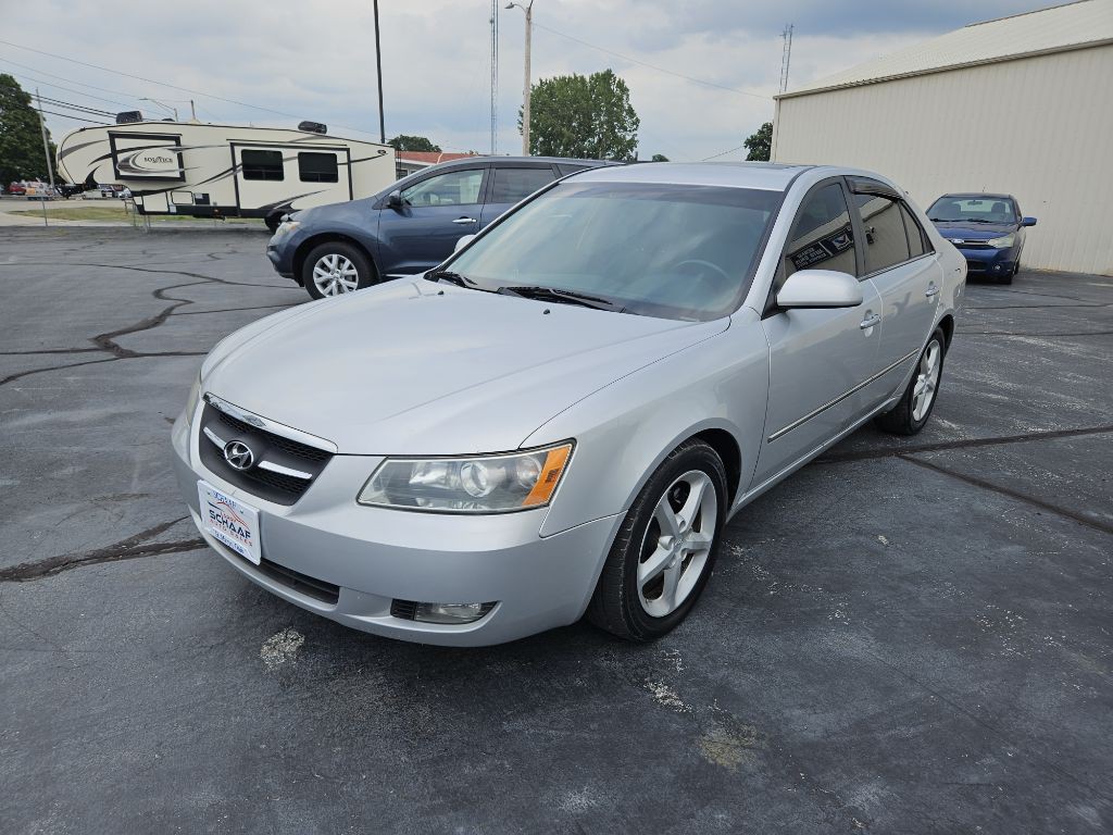 2007 Hyundai Sonata Image 1