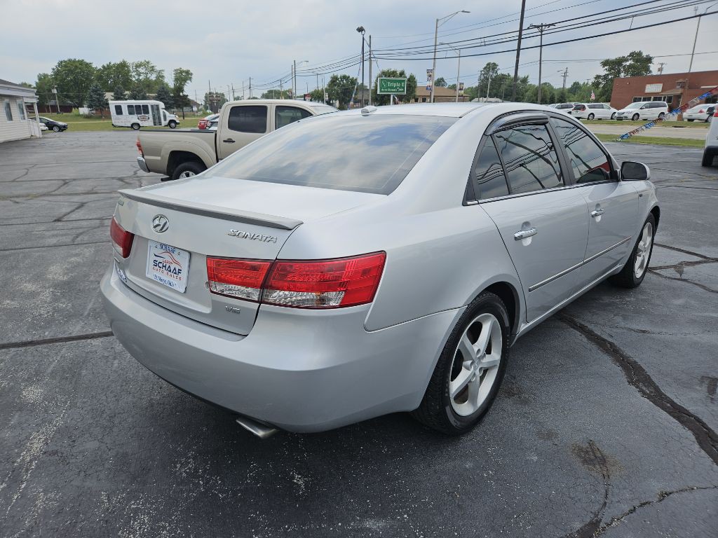 2007 Hyundai Sonata Image 5