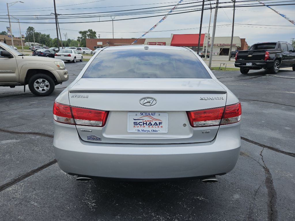 2007 Hyundai Sonata Image 6