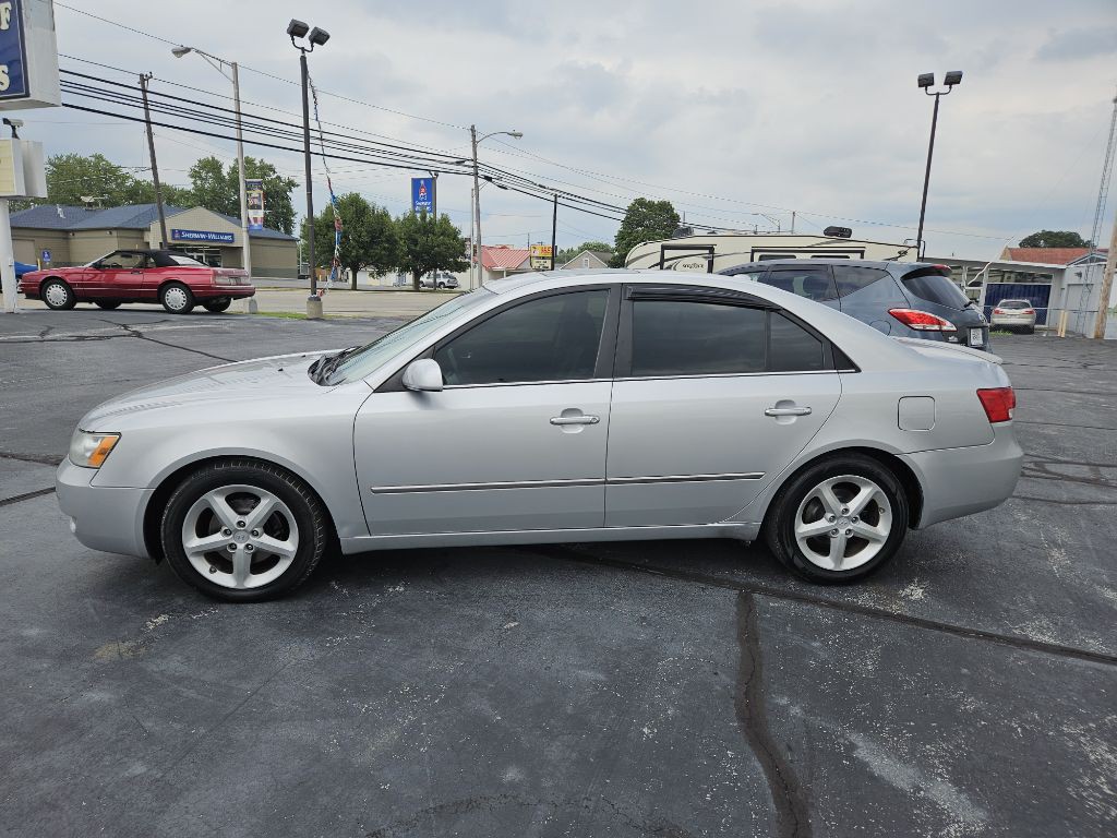 2007 Hyundai Sonata Image 8