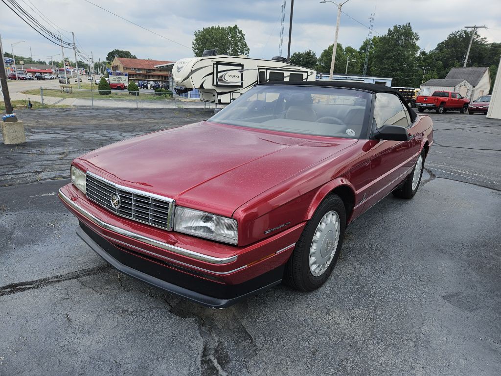 1993 Cadillac Allante Image 5