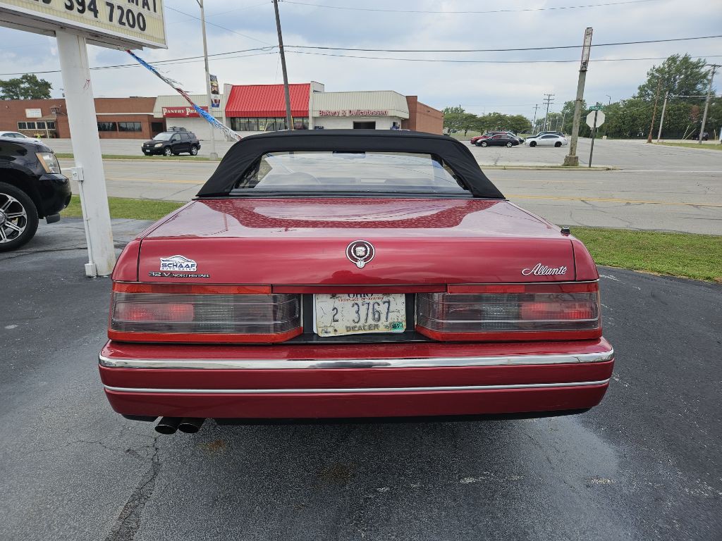 1993 Cadillac Allante Image 6
