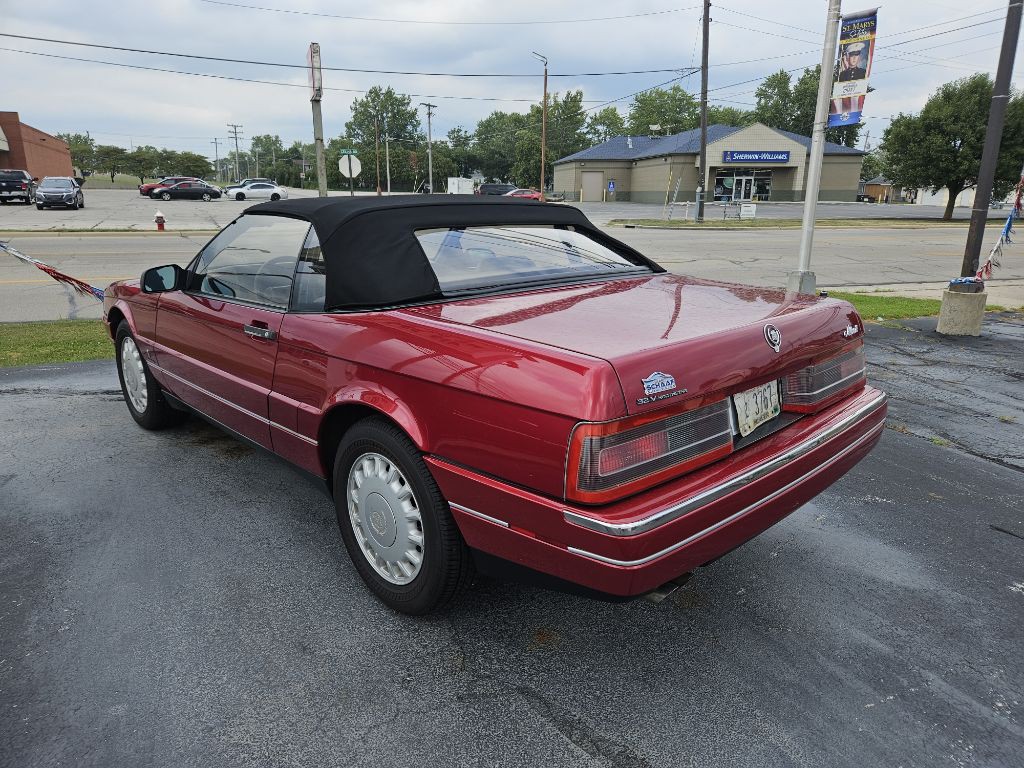 1993 Cadillac Allante Image 7