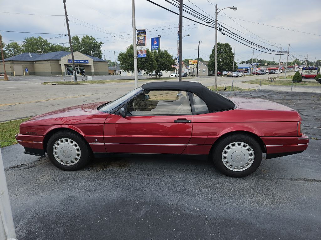 1993 Cadillac Allante Image 8