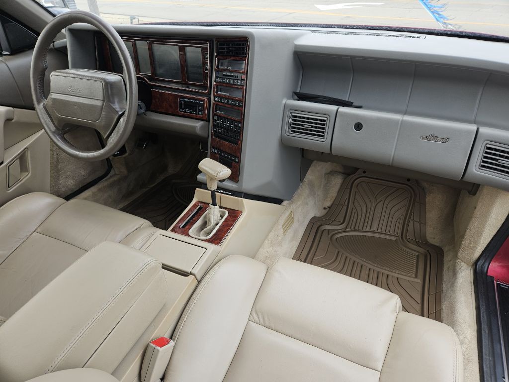 1993 Cadillac Allante Image 13