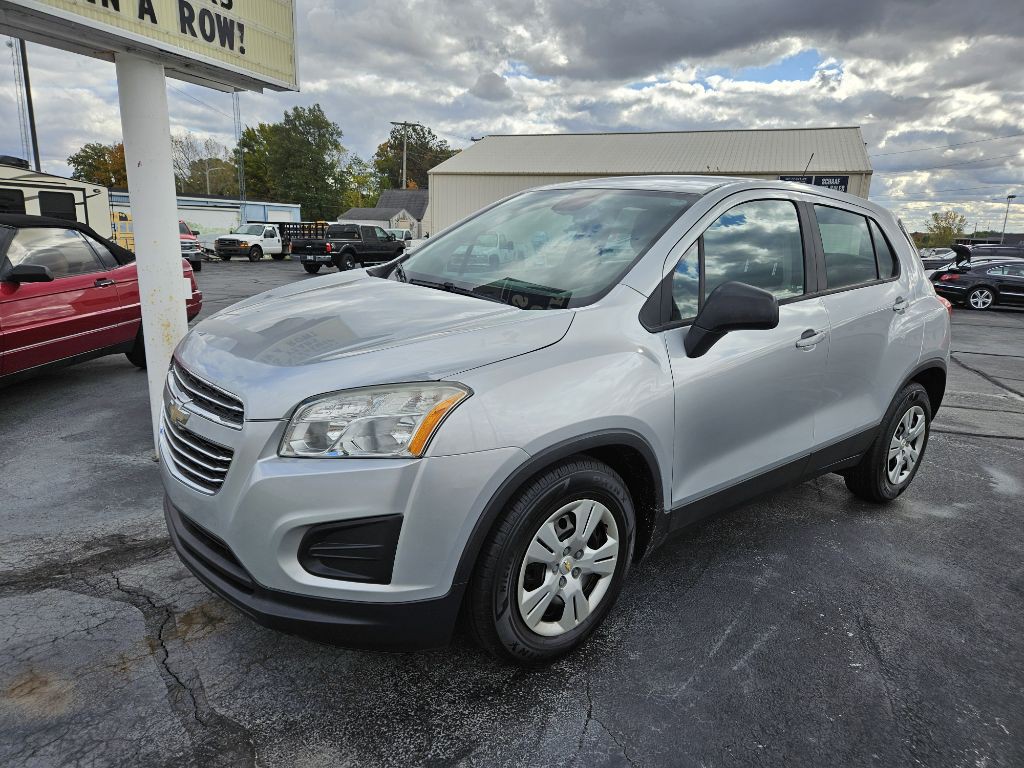 2016 Chevrolet Trax Image 1