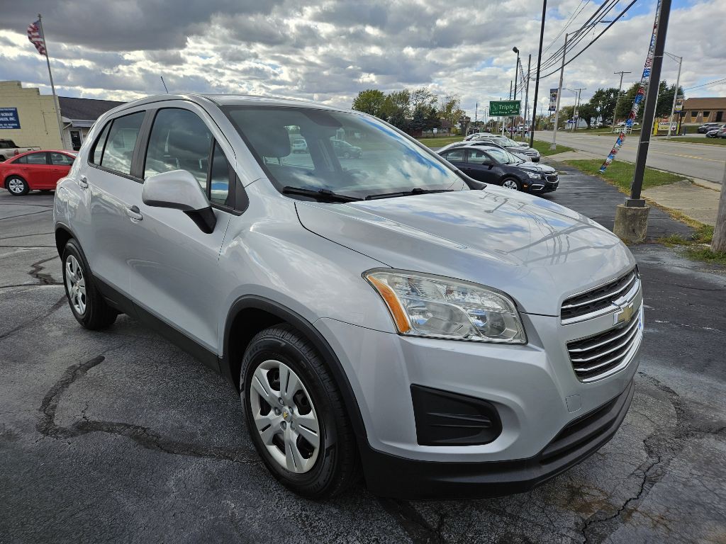 2016 Chevrolet Trax Image 3