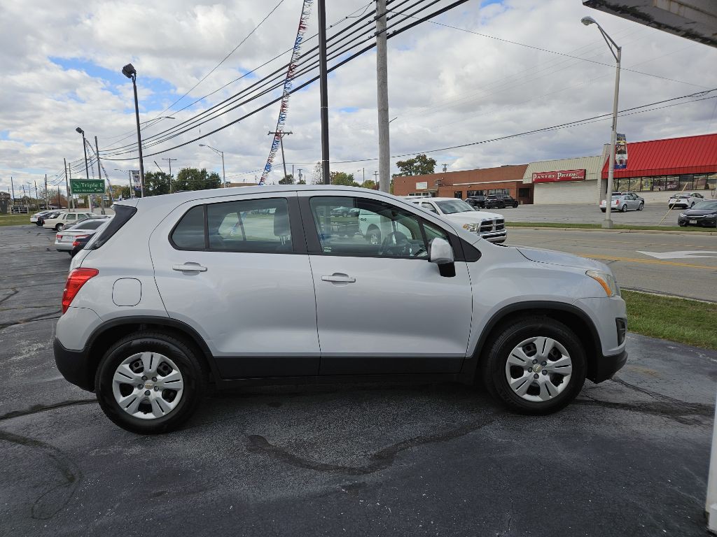 2016 Chevrolet Trax Image 4