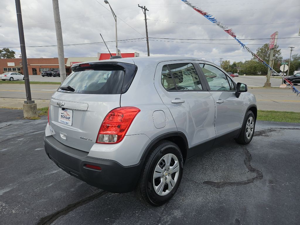 2016 Chevrolet Trax Image 5