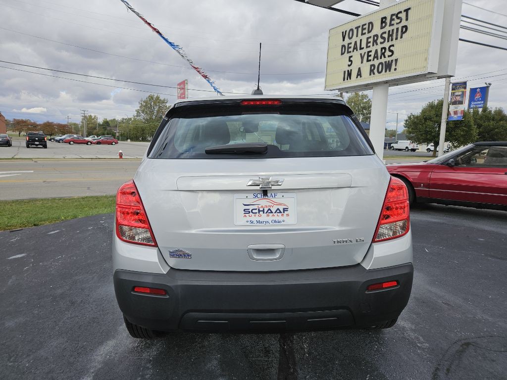 2016 Chevrolet Trax Image 6