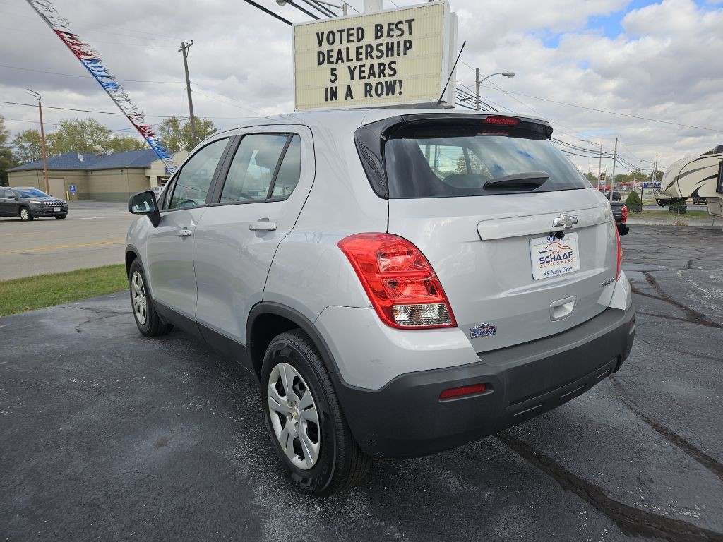 2016 Chevrolet Trax Image 7