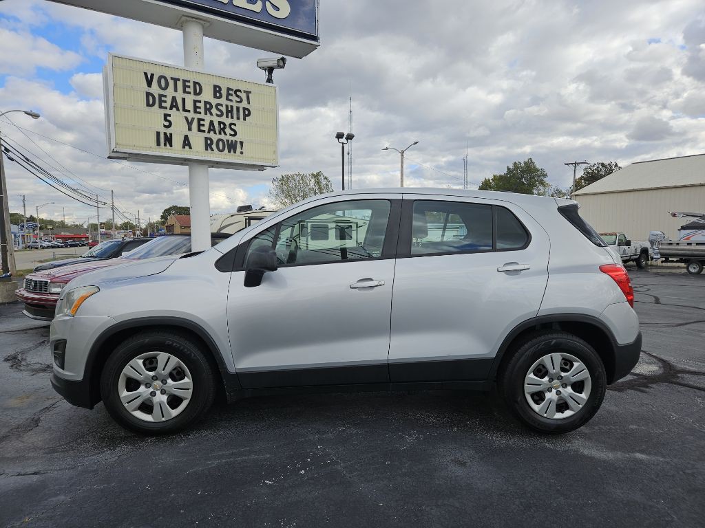 2016 Chevrolet Trax Image 8