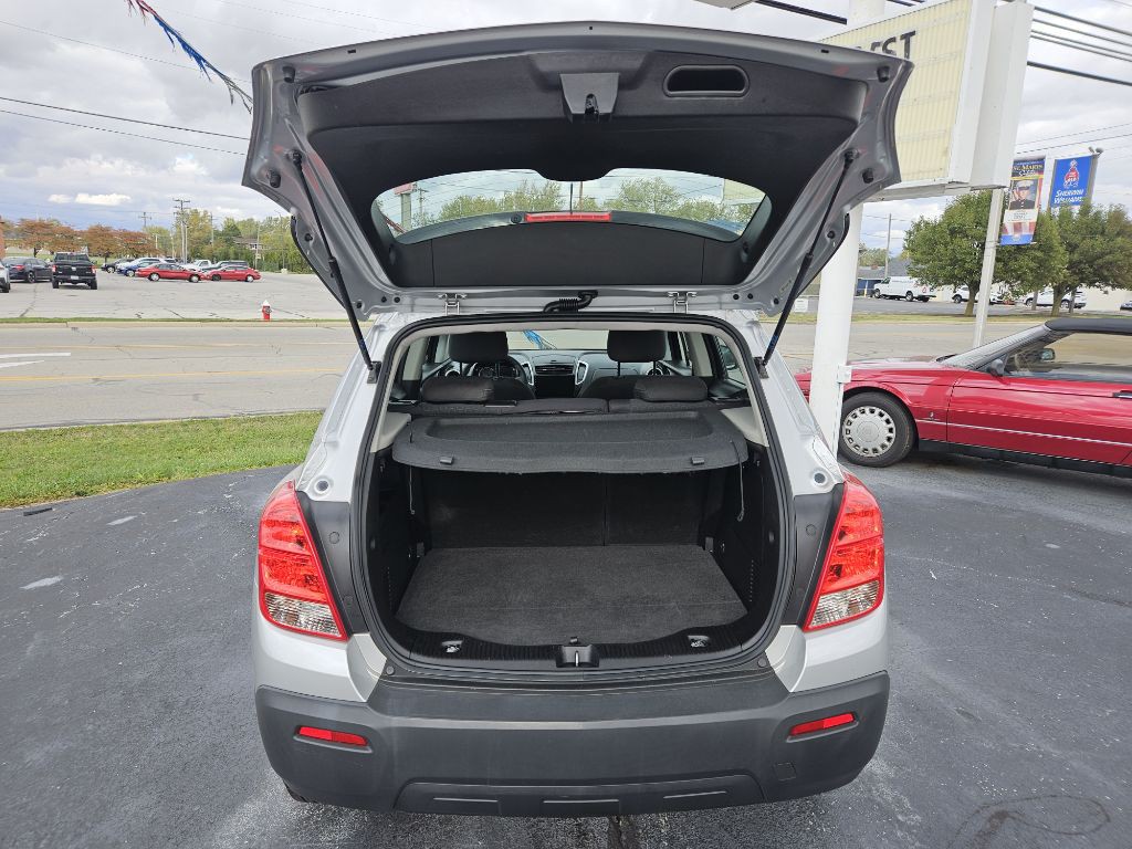 2016 Chevrolet Trax Image 12