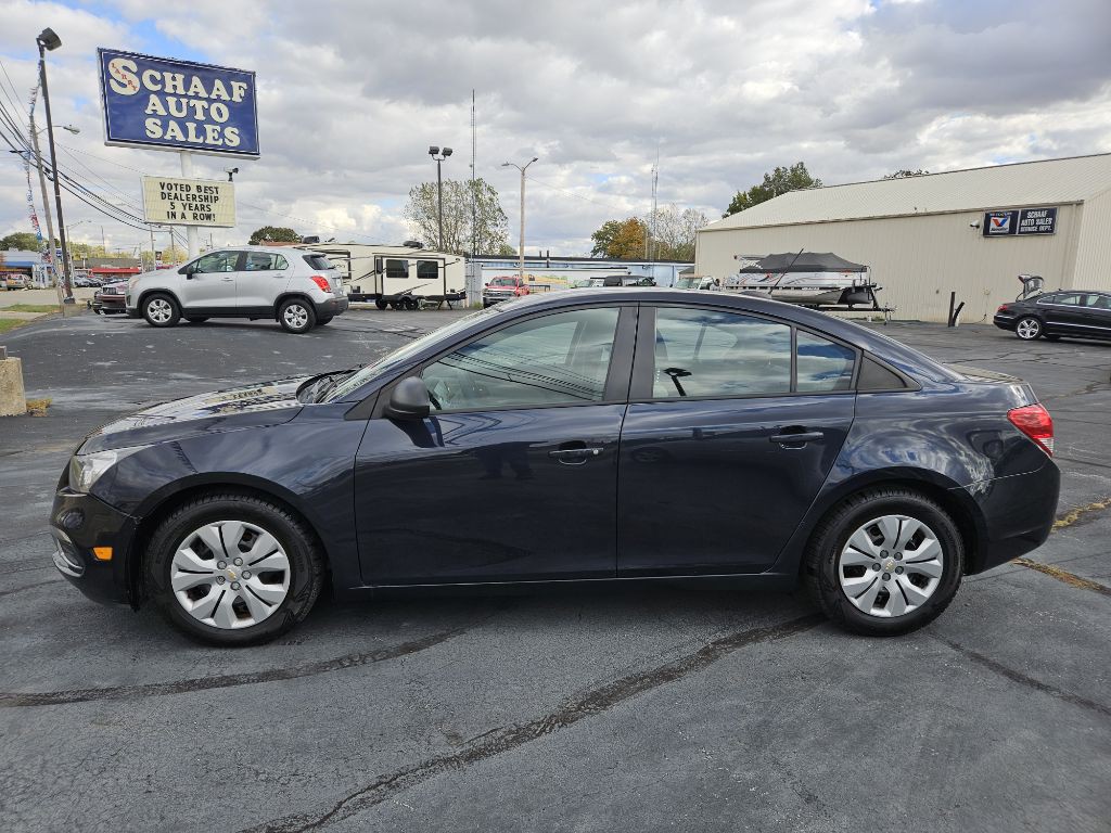 2015 Chevrolet Cruze Image 8