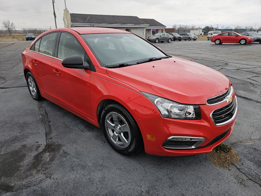 2016 Chevrolet Cruze Image 3