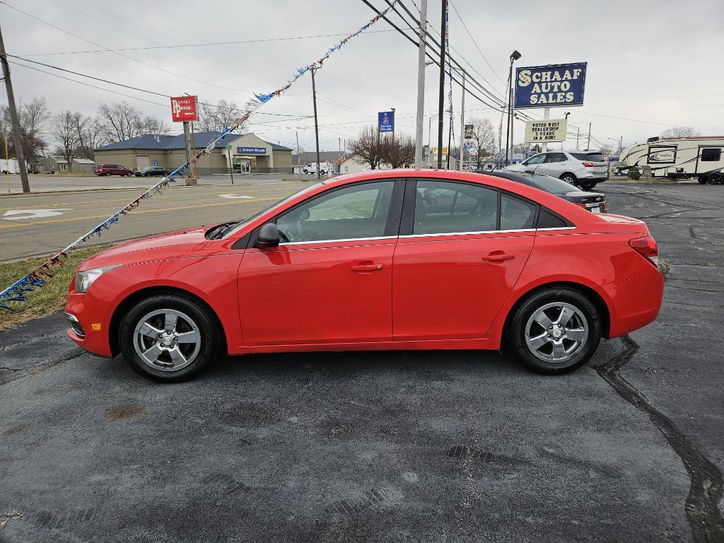 2016 Chevrolet Cruze Image 8