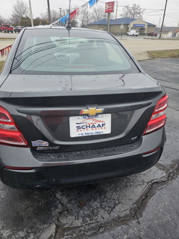 2017 Chevrolet Sonic Image 8