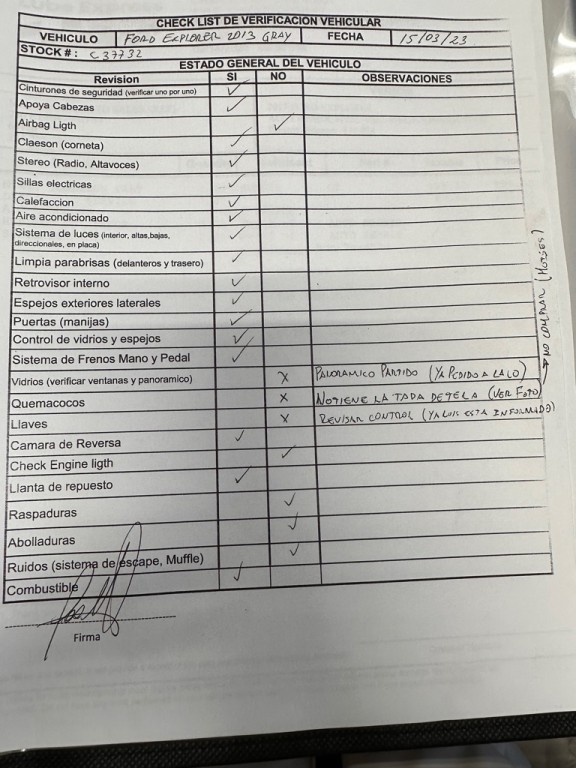 2013 Ford Explorer Image 1