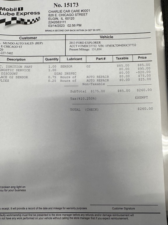 2013 Ford Explorer Image 2