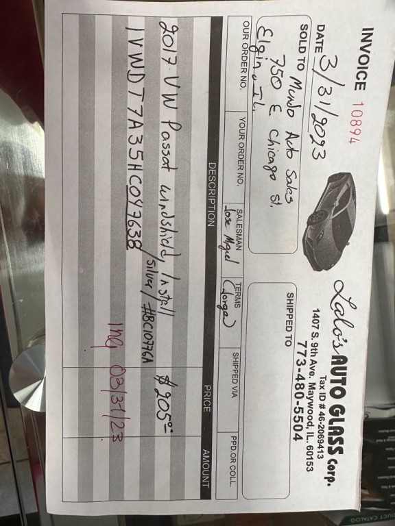 2017 Volkswagen Passat Image 1