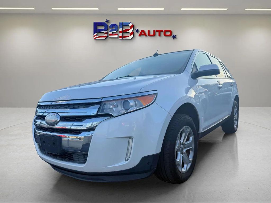 2013 Ford Edge Image 4