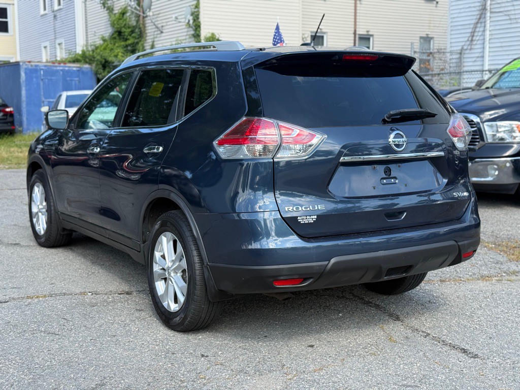 2016 Nissan Rogue Image 8