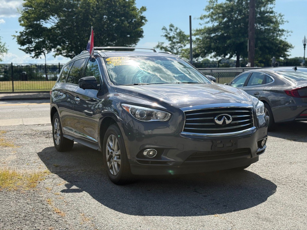 2013 INFINITI JX35 Image 3
