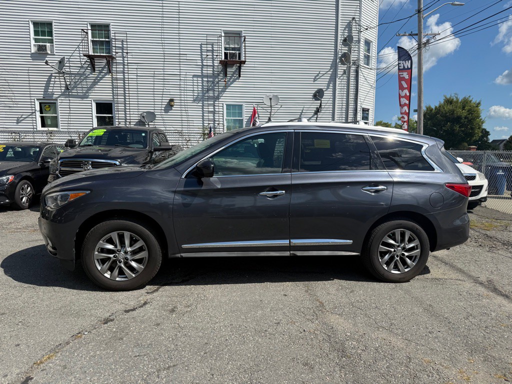 2013 INFINITI JX35 Image 7