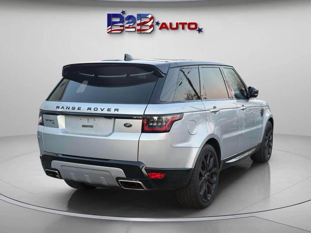 2020 Land Rover Range Rover Sport Image 3