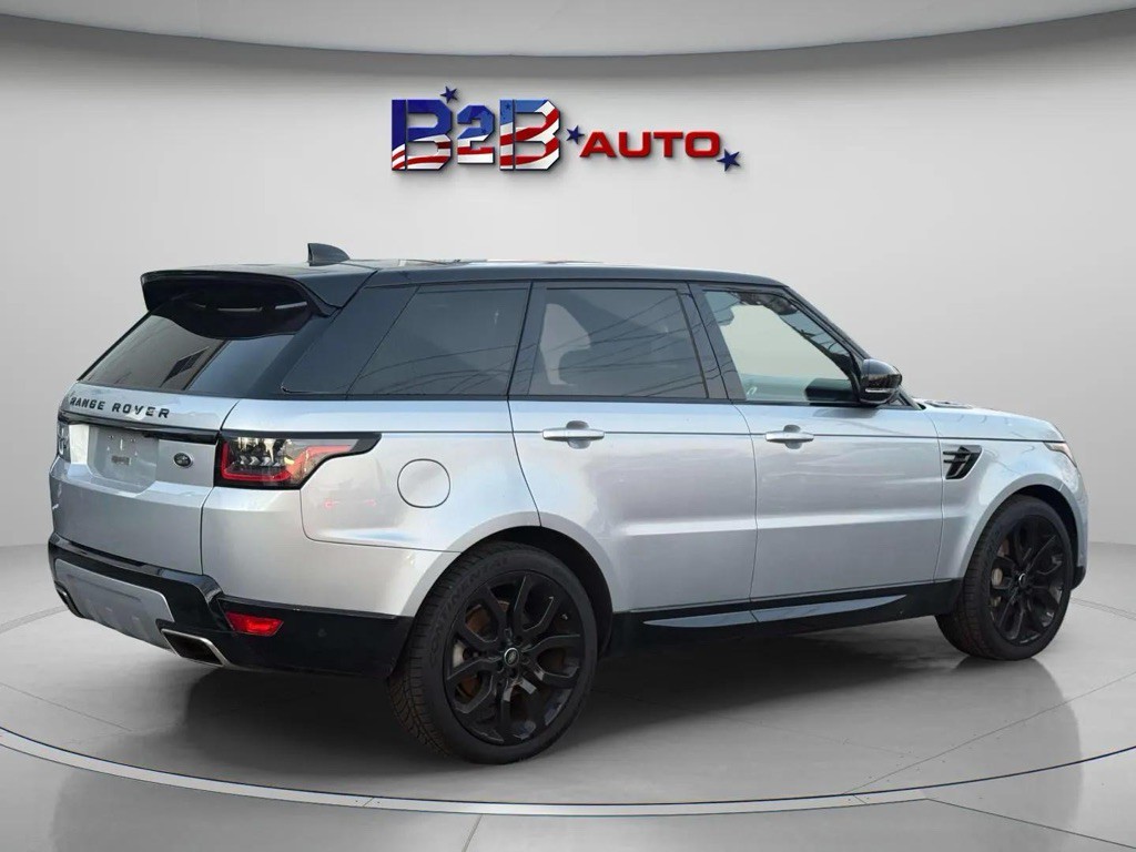 2020 Land Rover Range Rover Sport Image 4