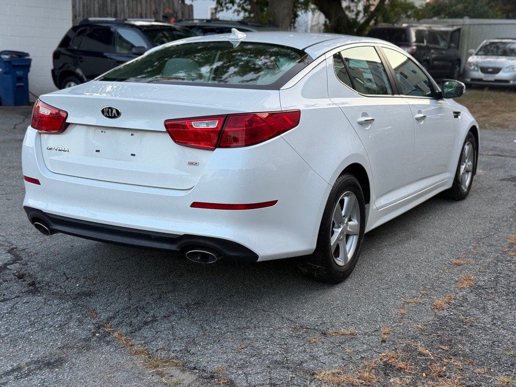 2015 Kia Optima Image 4