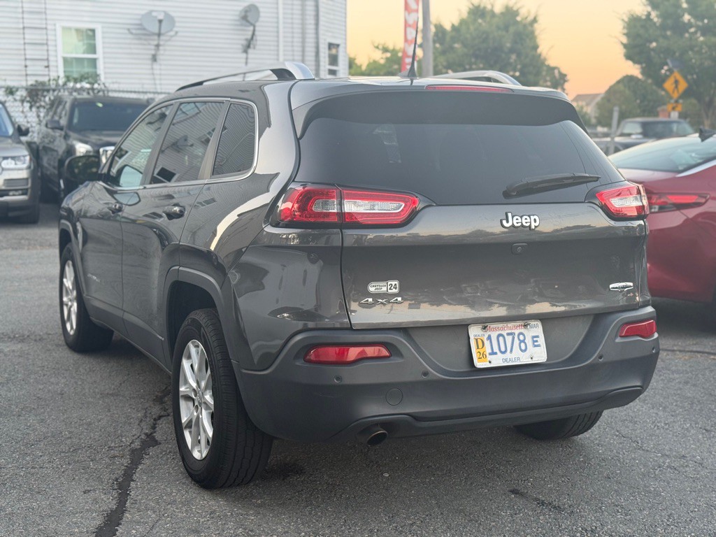 2017 Jeep Cherokee Image 6
